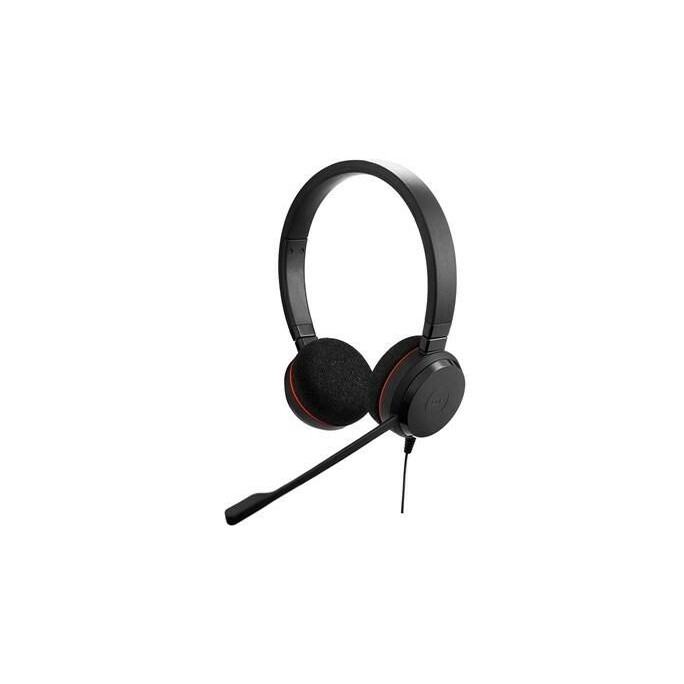 Jabra Evolve 20 duo MS kaina