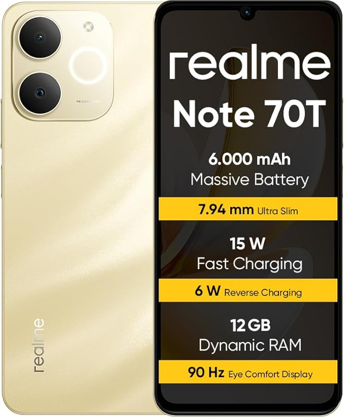 Realme Note 70T 64GB cena