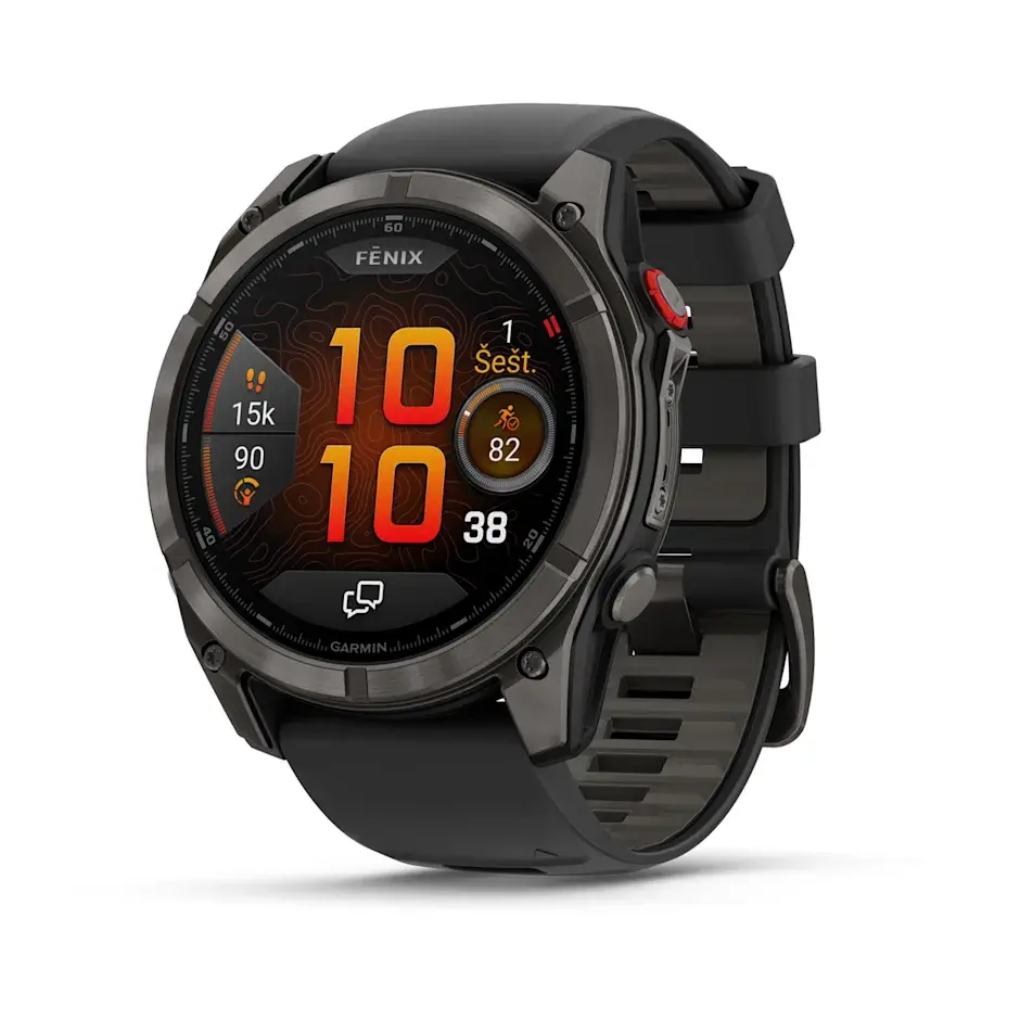 Garmin Fenix 8 Pro цена