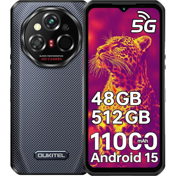 Oukitel WP55 Ultra Thermal 512GB kaina