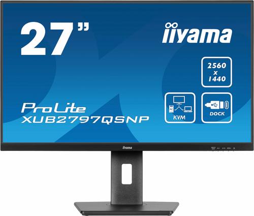 Iiyama ProLite XUB2797QSNP-B1 hind