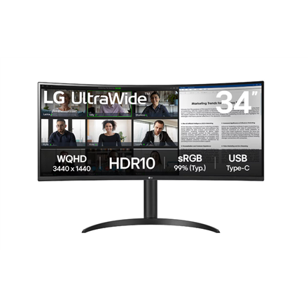 LG 34WR55QK-B cena