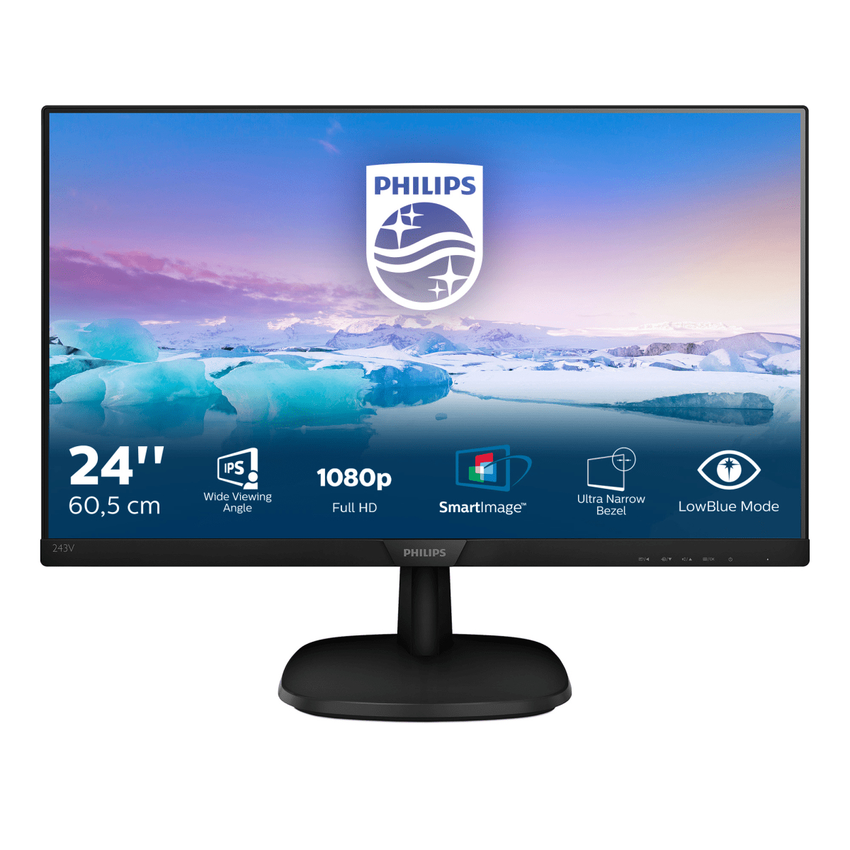 Philips 243V7QJABF цена