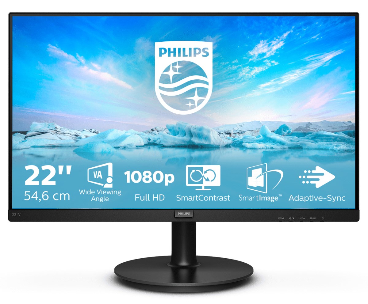 Philips 221V8/00 cena