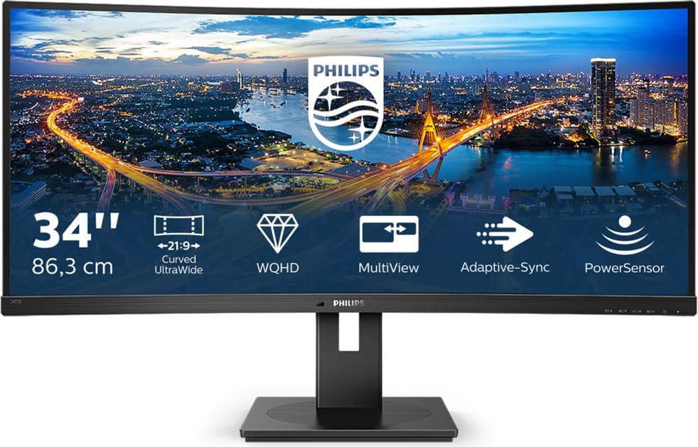 Philips 345B1C hind