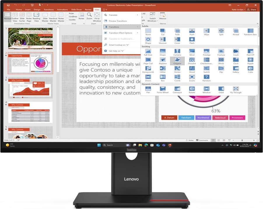 Lenovo ThinkVision T27-40 цена