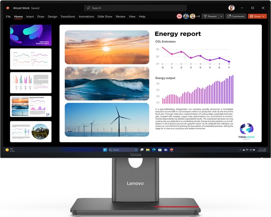 Lenovo ThinkVision P24q-40 цена