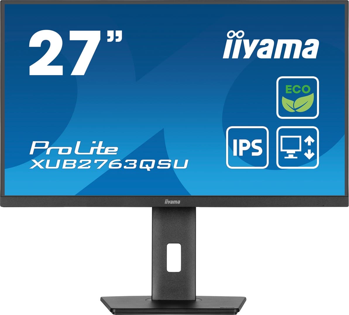 Iiyama ProLite XUB2763QSU-B1 hind