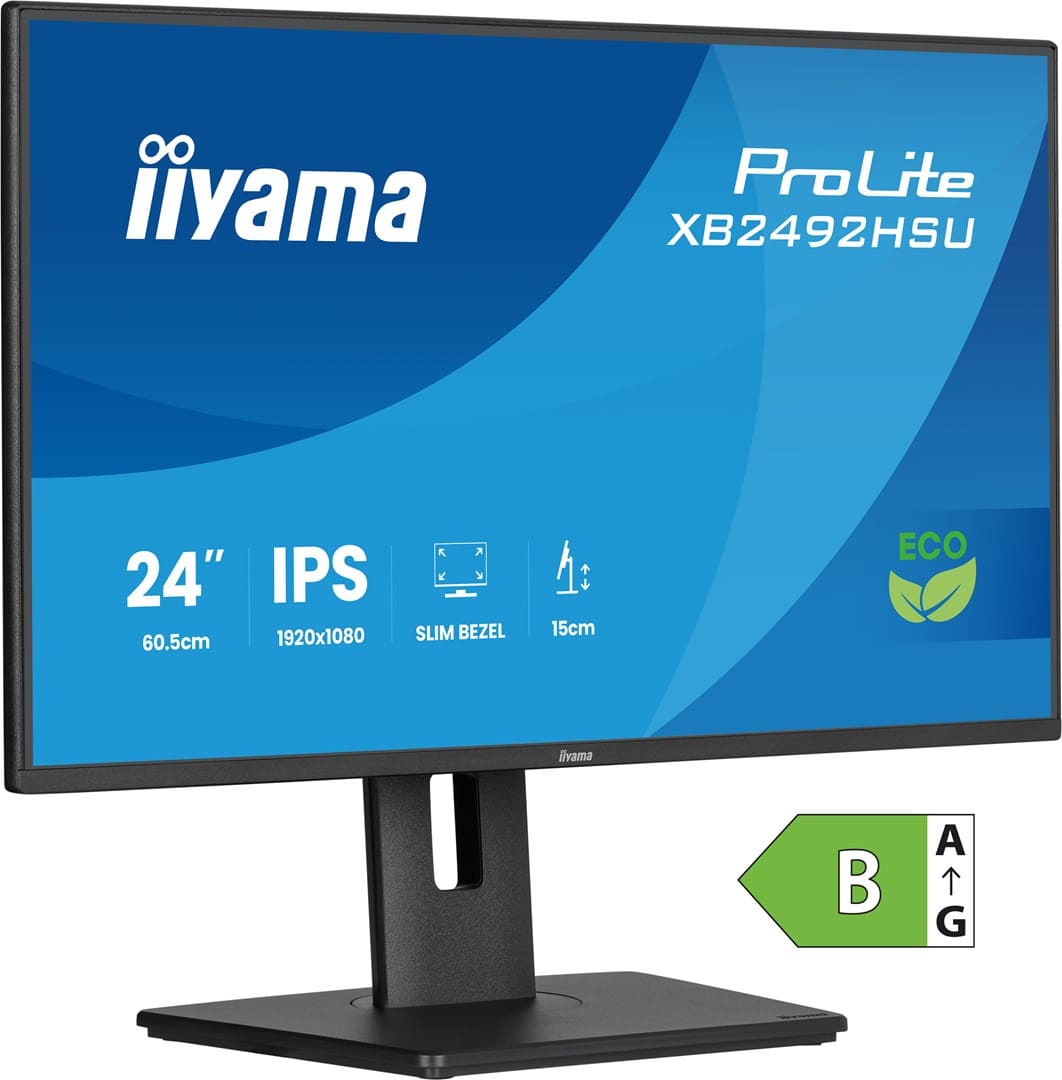 Iiyama ProLite XB2492HSU-B1 hind