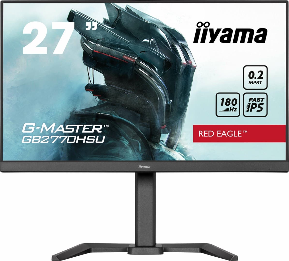 IIyama G-Master GB2770HSU-B6 hind