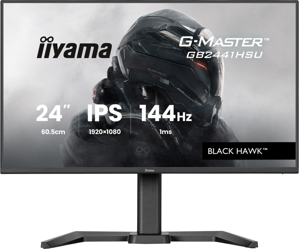 Iiyama G-Master GB2441HSU-B1 hind