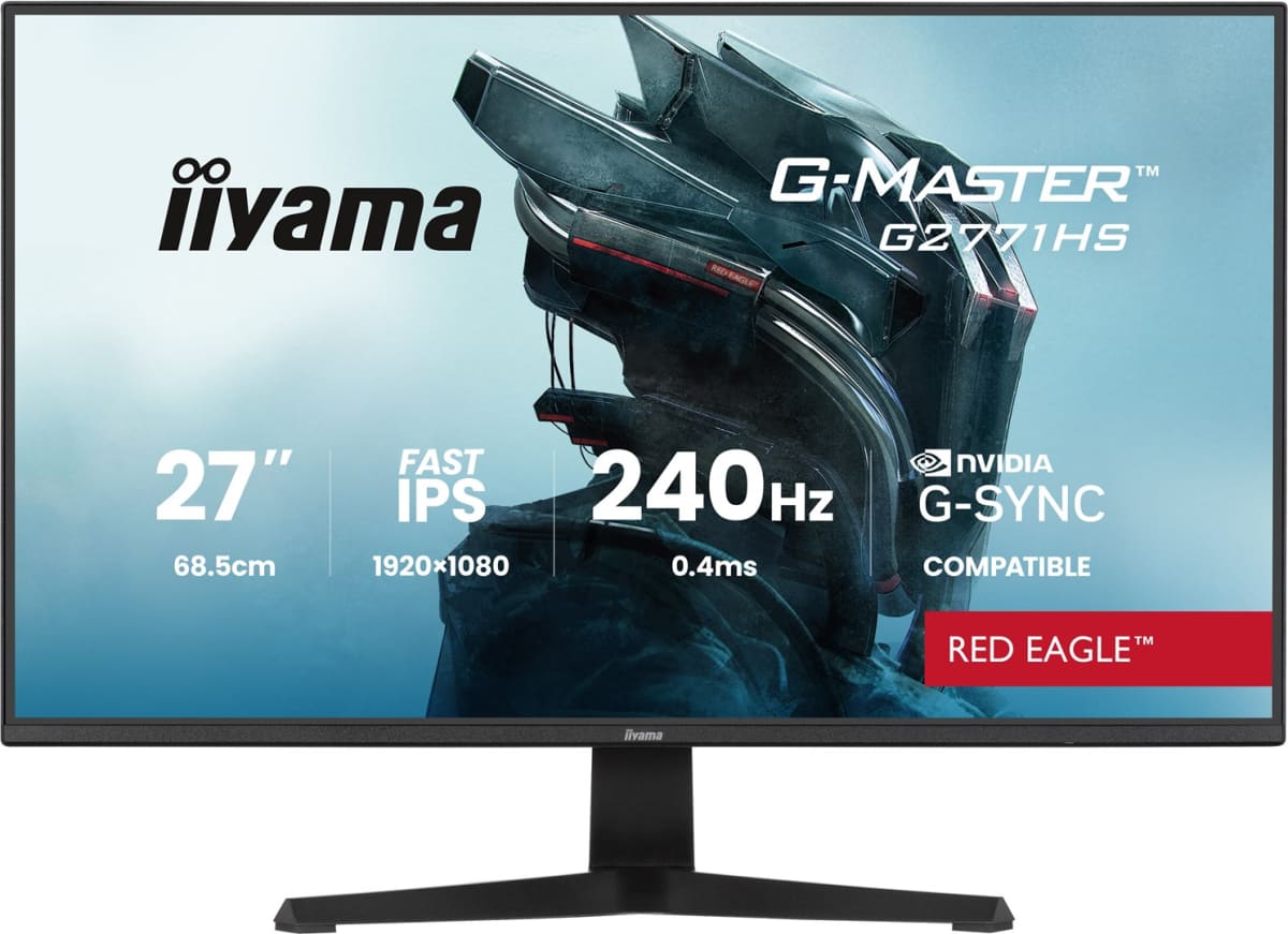 Iiyama G-Master G2771HS-B1 hind