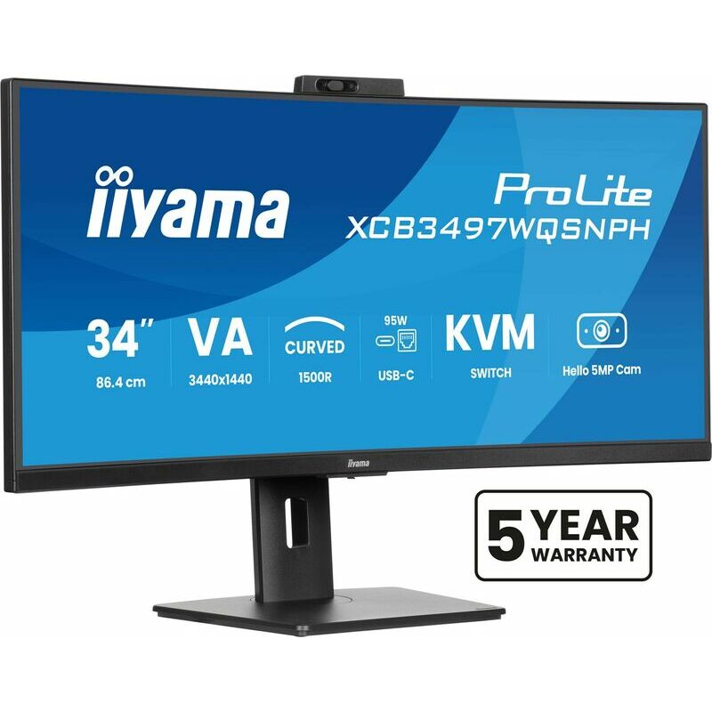 Iiyama ProLite XCB3497WQSNPH-B1 цена