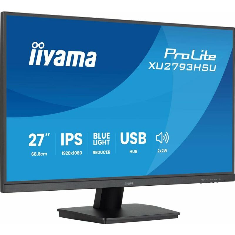 Iiyama ProLite XU2793HSU-B7 kaina