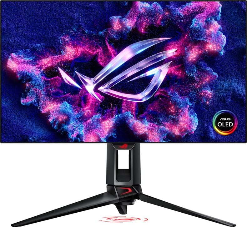 Asus ROG Swift OLED PG27AQDP hind
