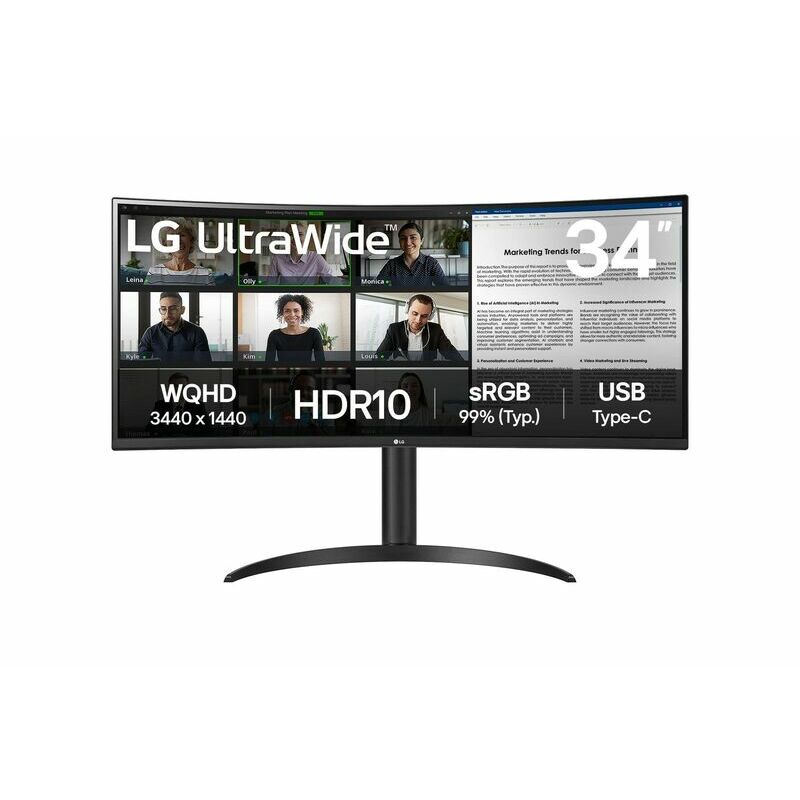 LG 34WR50QK-B цена