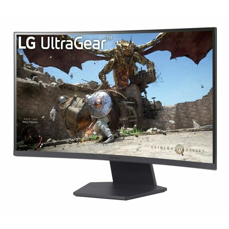 LG 27GS60QC-B hind
