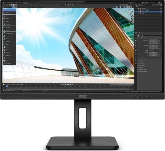 AOC 24P2Q hind