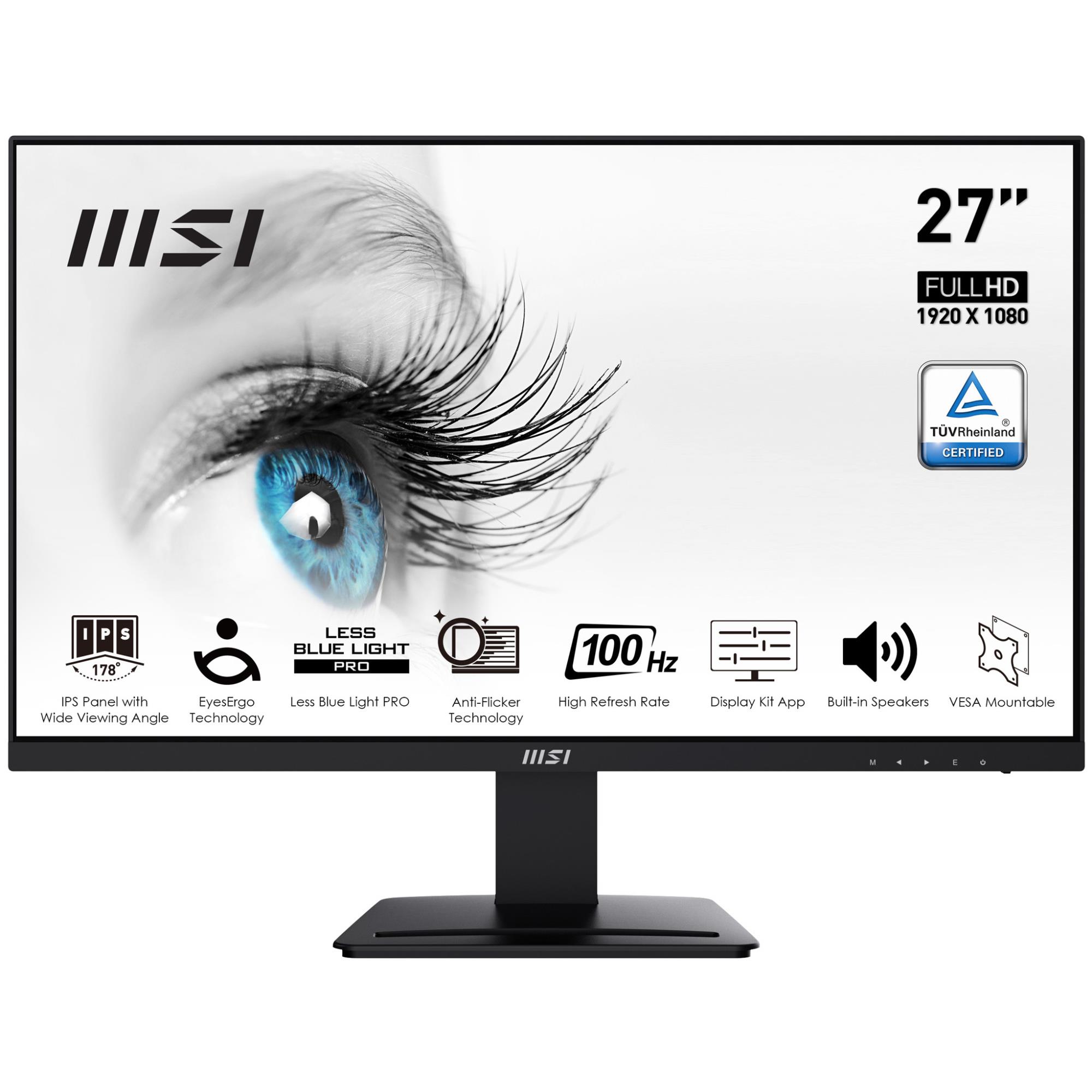 MSI Pro MP273A цена