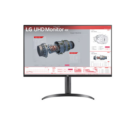 LG 32BR55UK-B hind