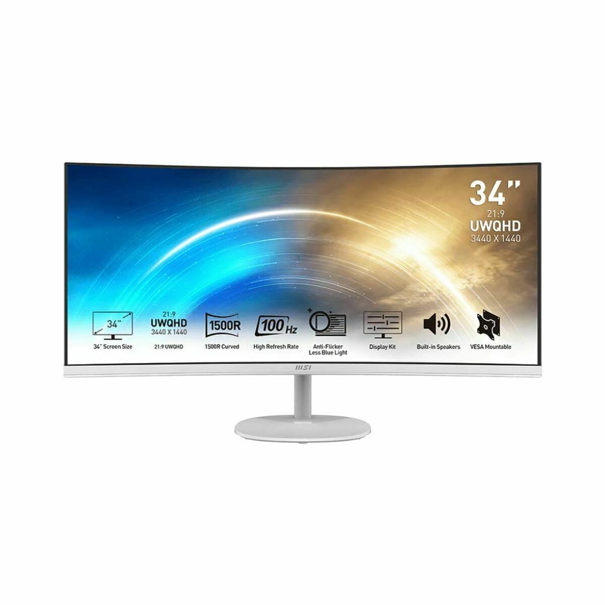 MSI PRO MP341CQW цена