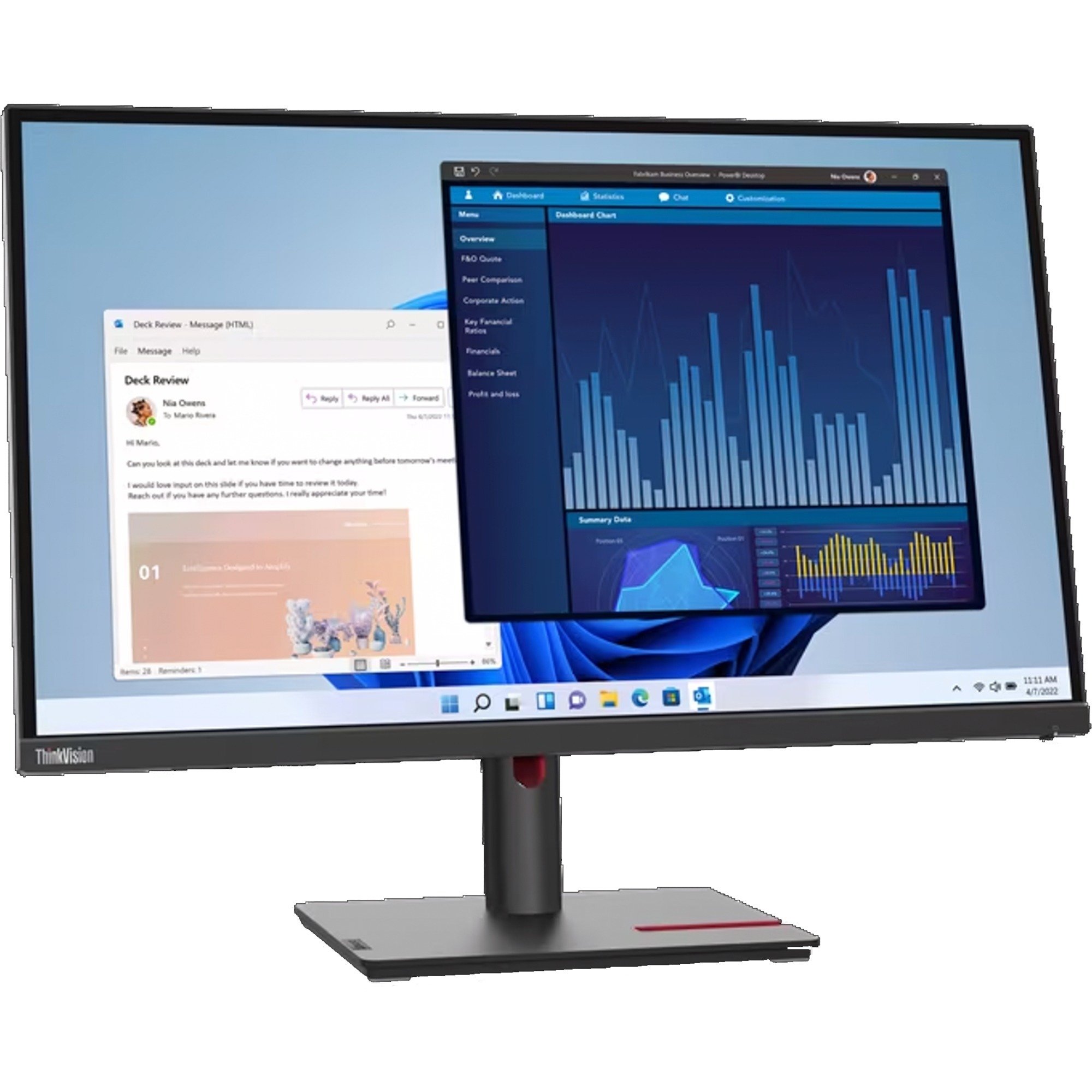 Lenovo ThinkVision T27p-30 цена