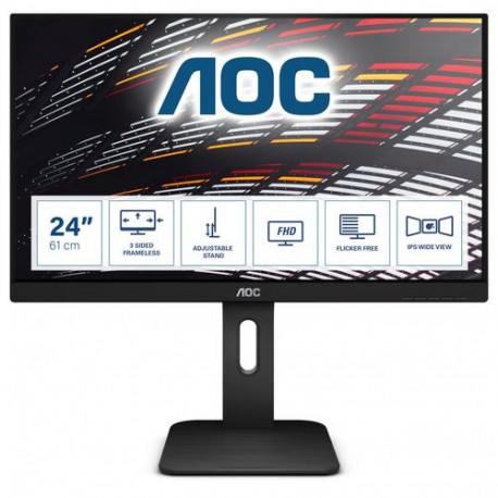 AOC X24P1 hind
