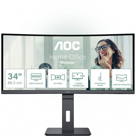 AOC CU34P3CV kaina