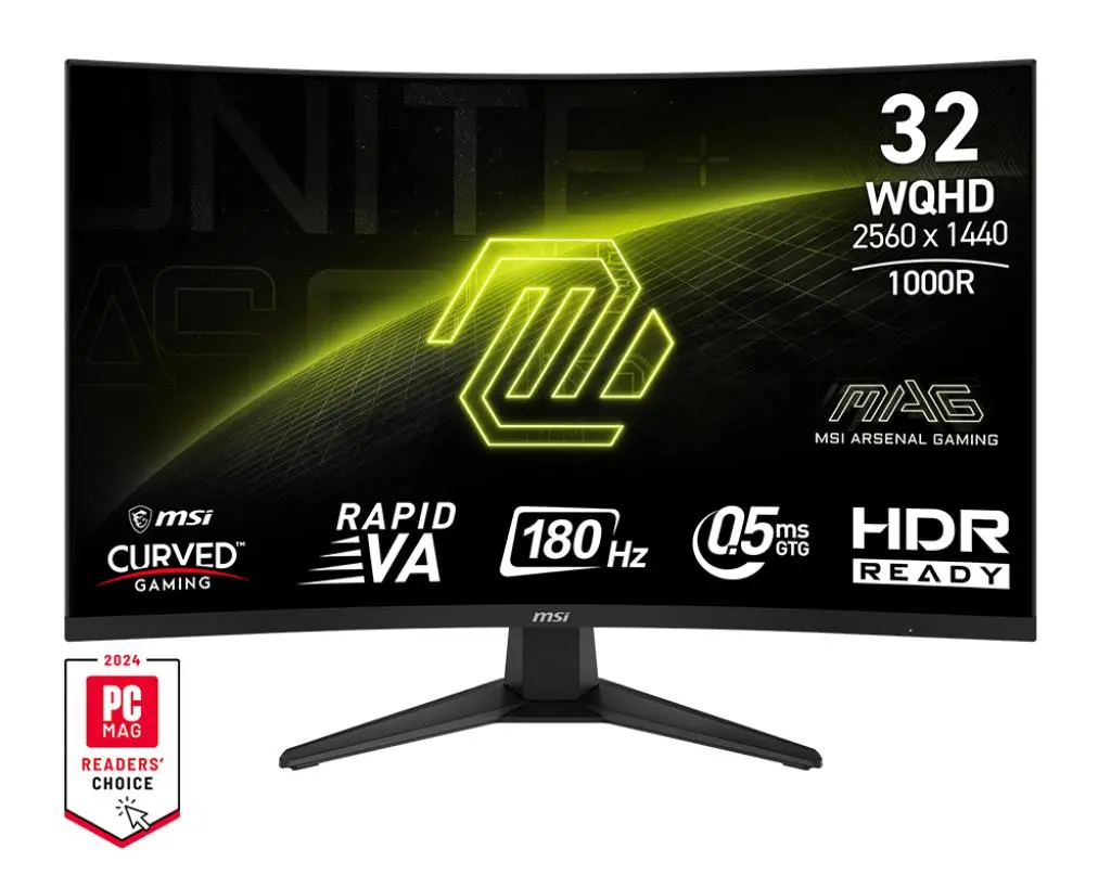 MSI MAG 325CQF цена