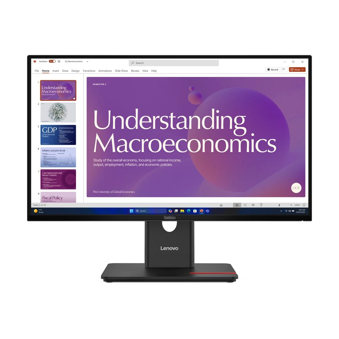 Lenovo ThinkVision T24D-40 цена