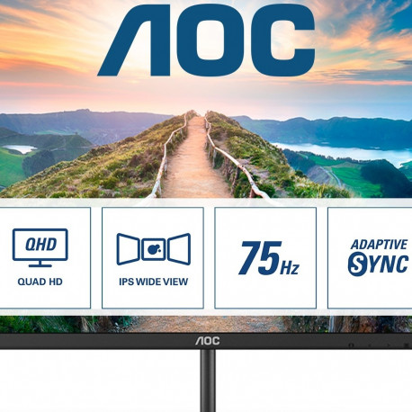 AOC Q32V4 hind