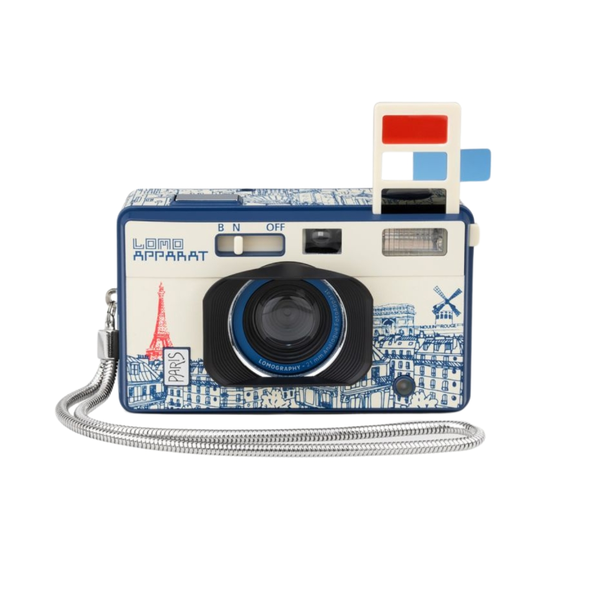 Lomography LomoApparat Paris Edition цена