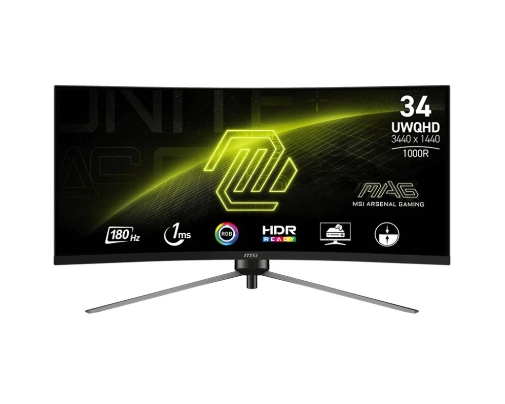 MSI MAG 345CQR cena