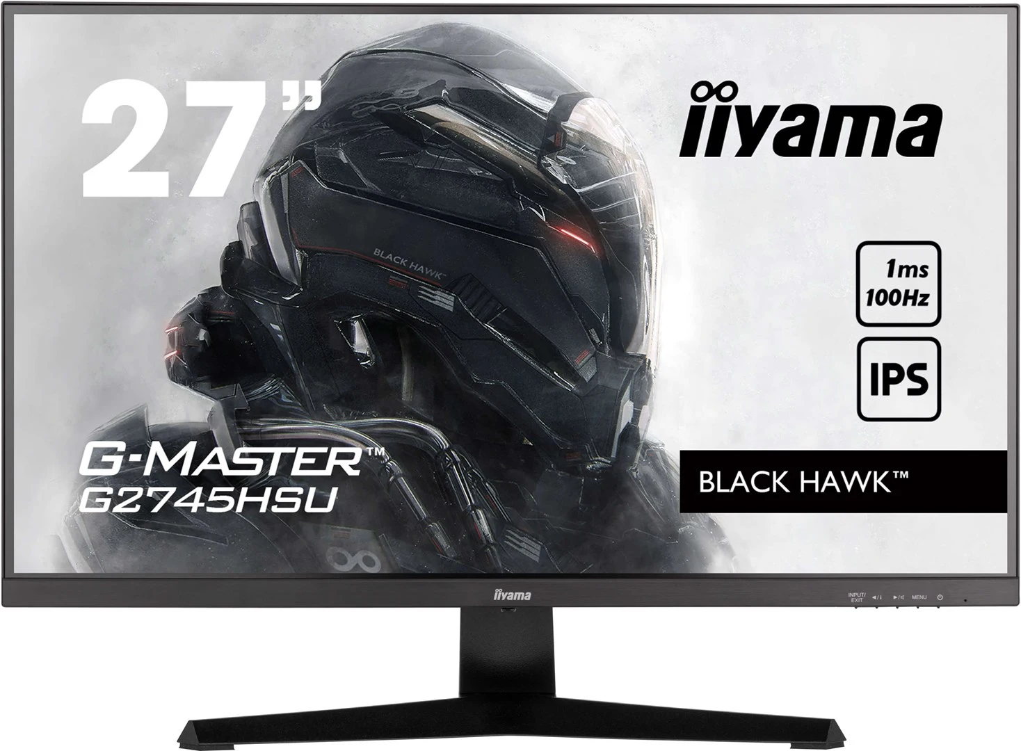 Iiyama G-Master G2745HSU-B2 цена