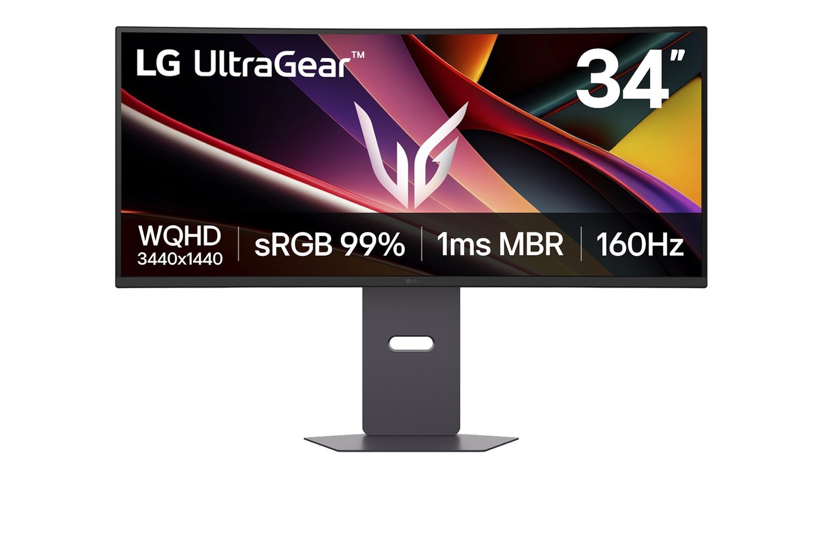 LG 34G600A-B hind