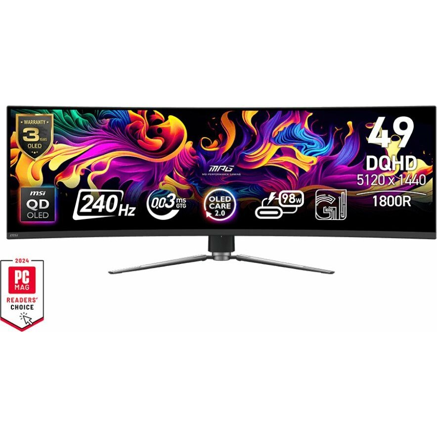 MSI MPG 491CQPX цена