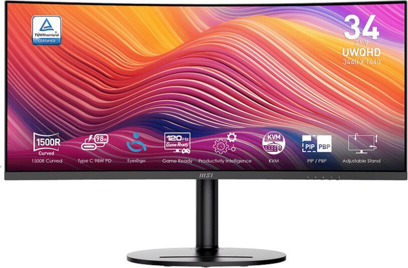 MSI Modern MD342CQP цена