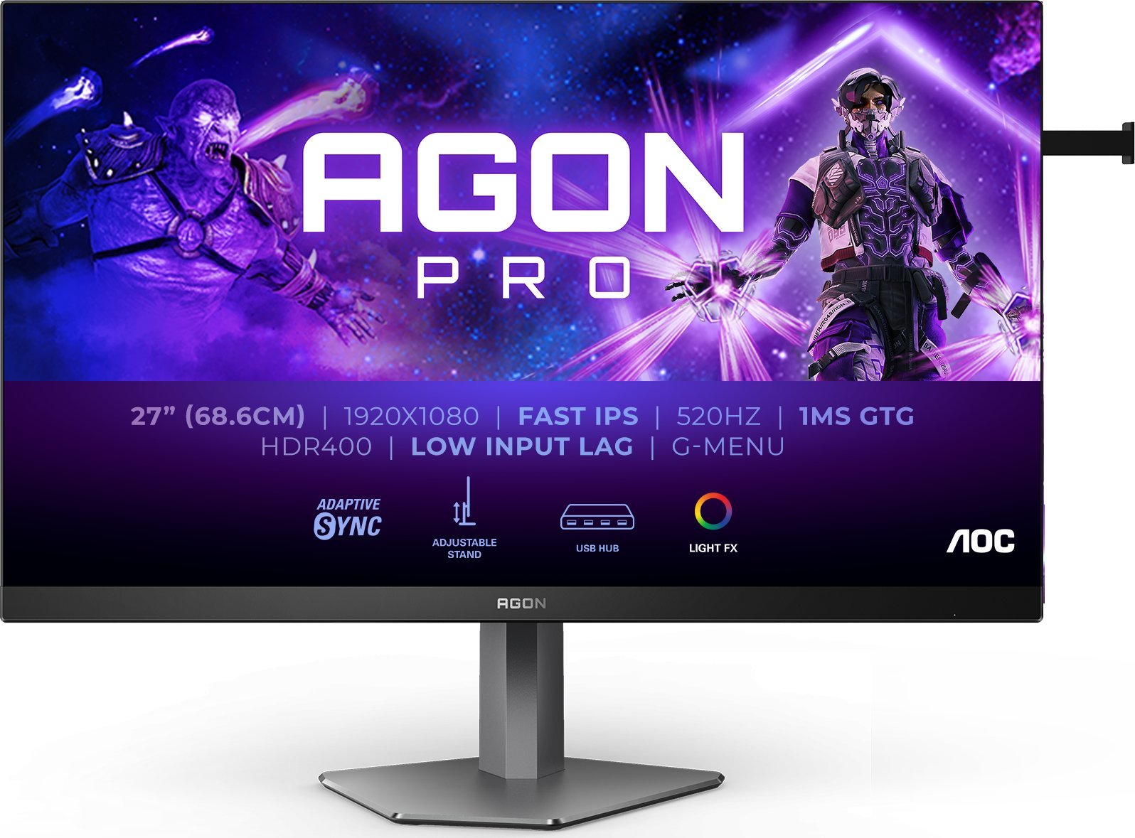 AOC AG276FK hind