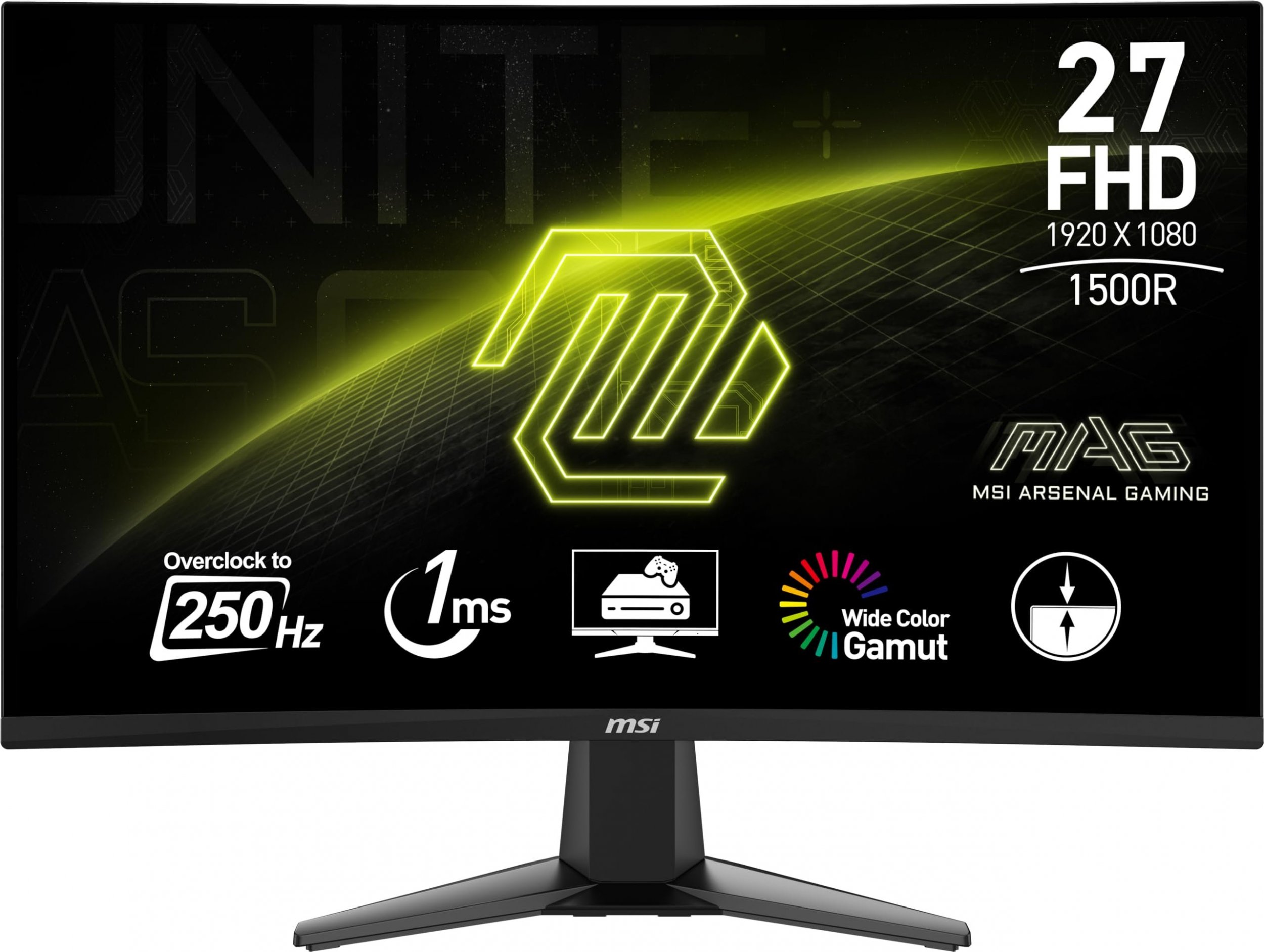 MSI MAG 27C6X цена