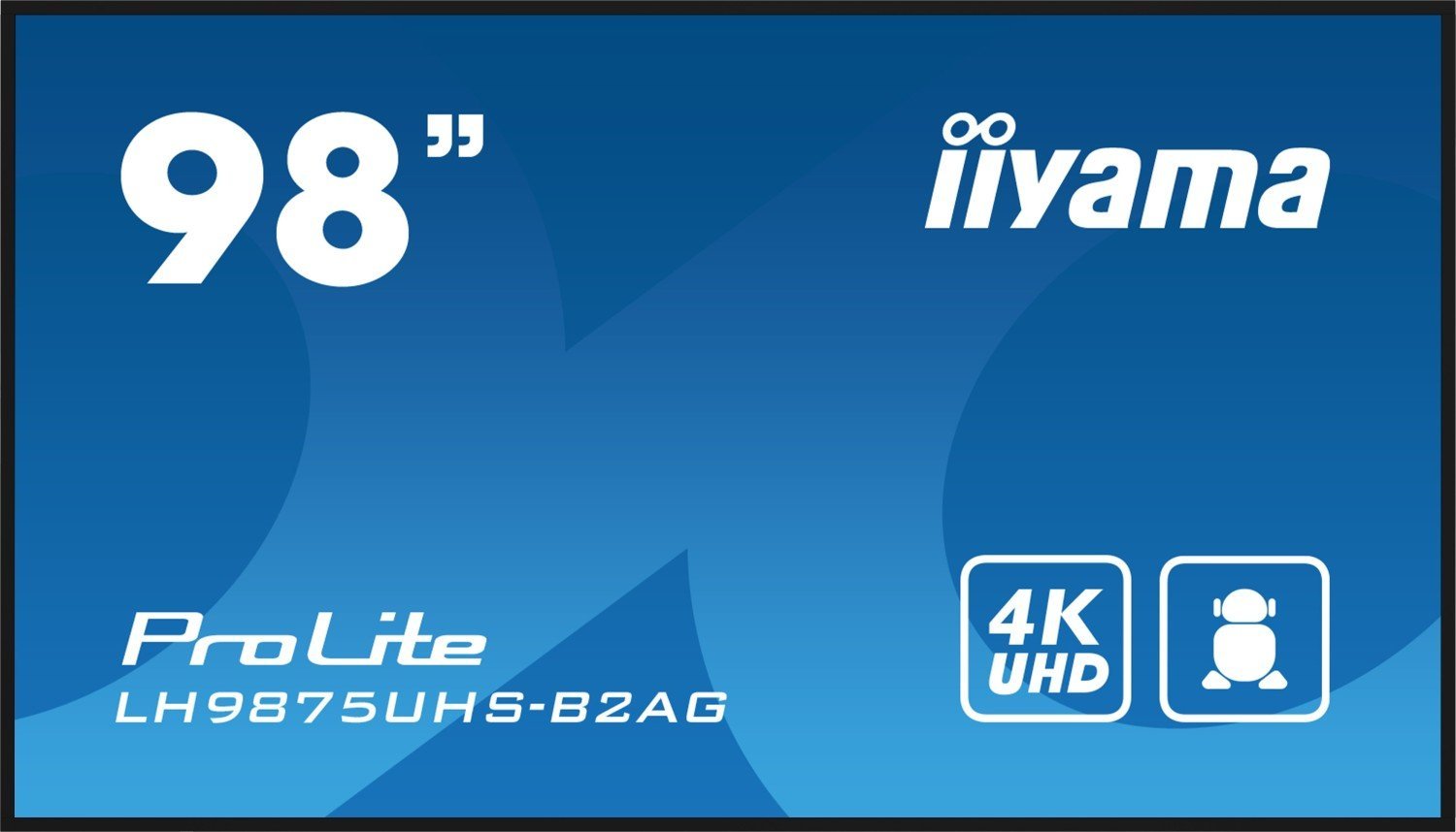 Iiyama ProLite LH9875UHS-B2AG цена