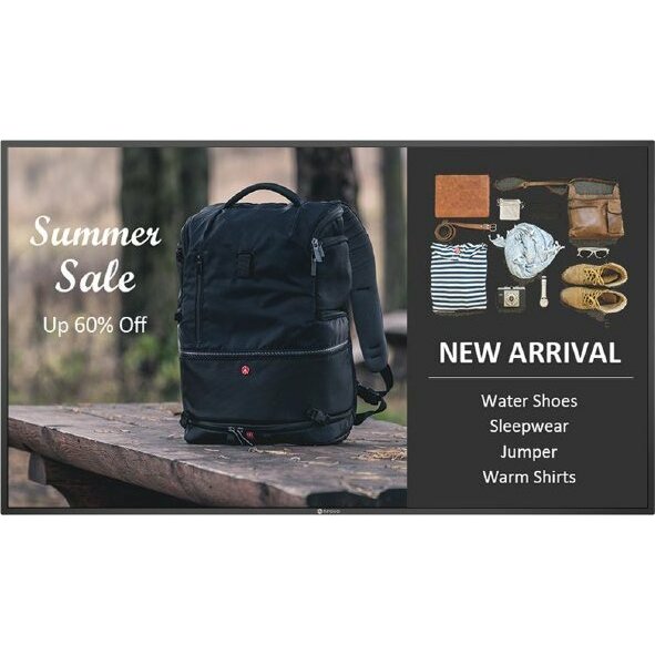 AG Neovo QM-6502 cena