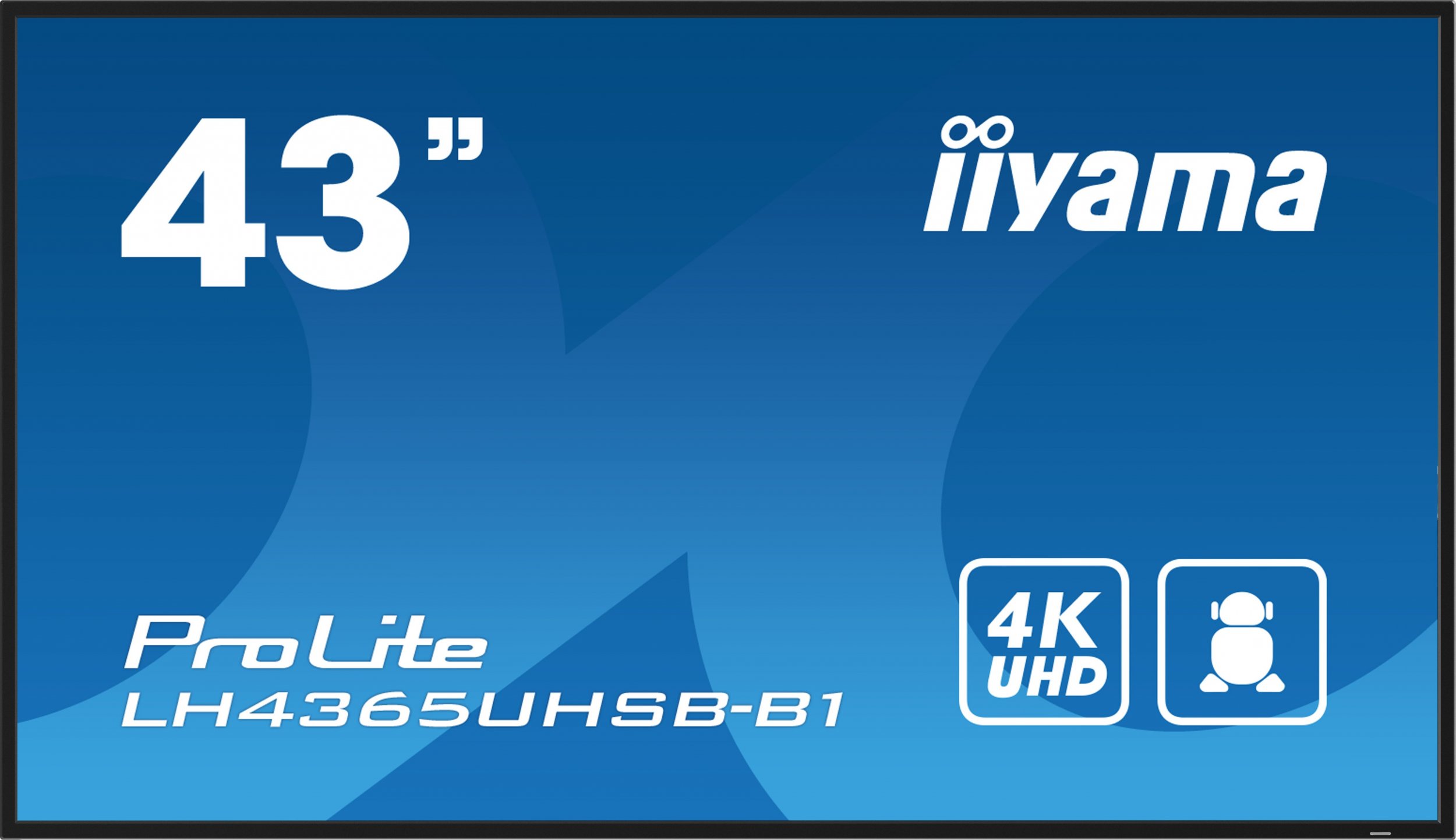 Iiyama ProLite LH4365UHSB-B1 cena
