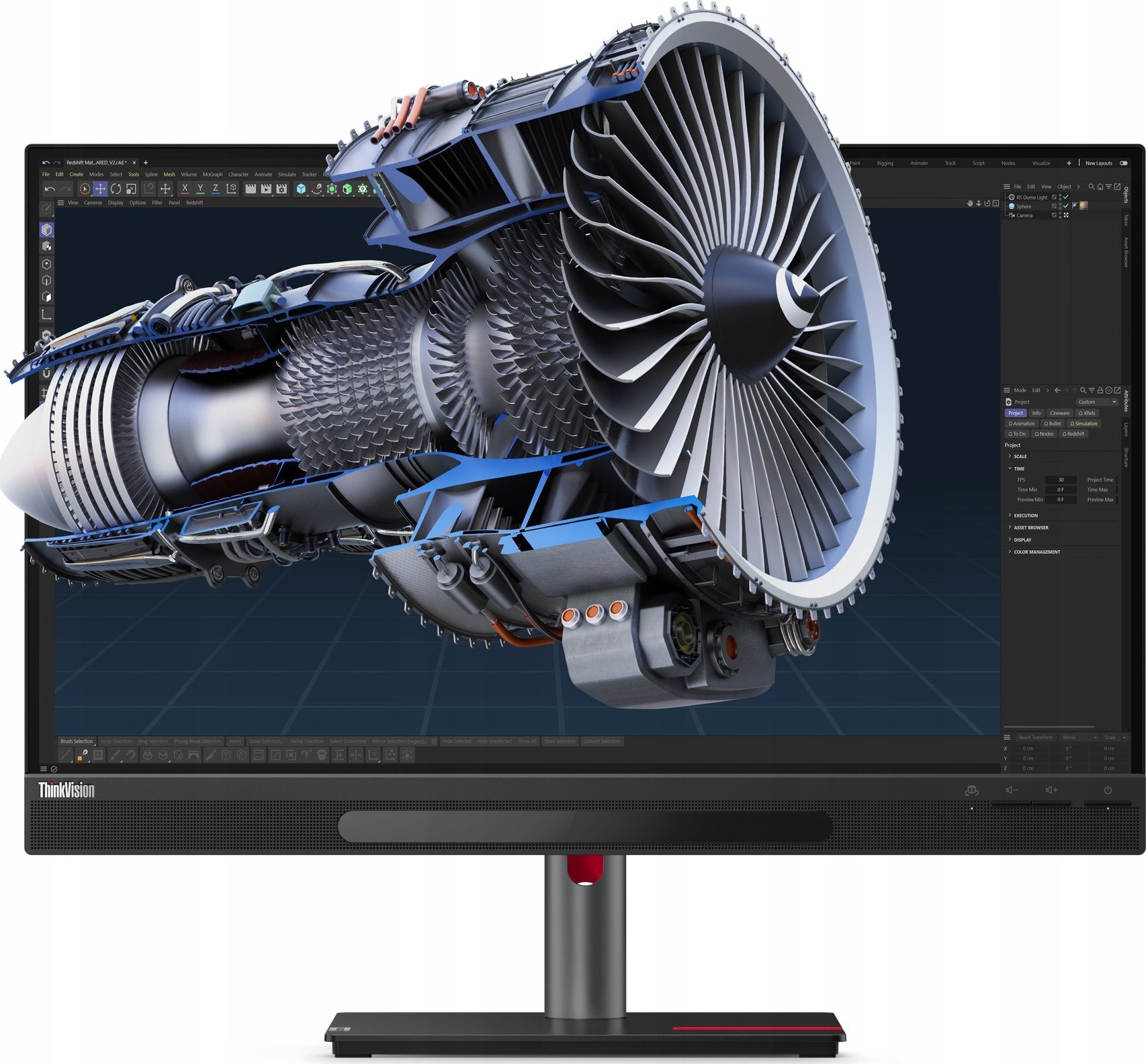 Lenovo ThinkVision 27 3D цена