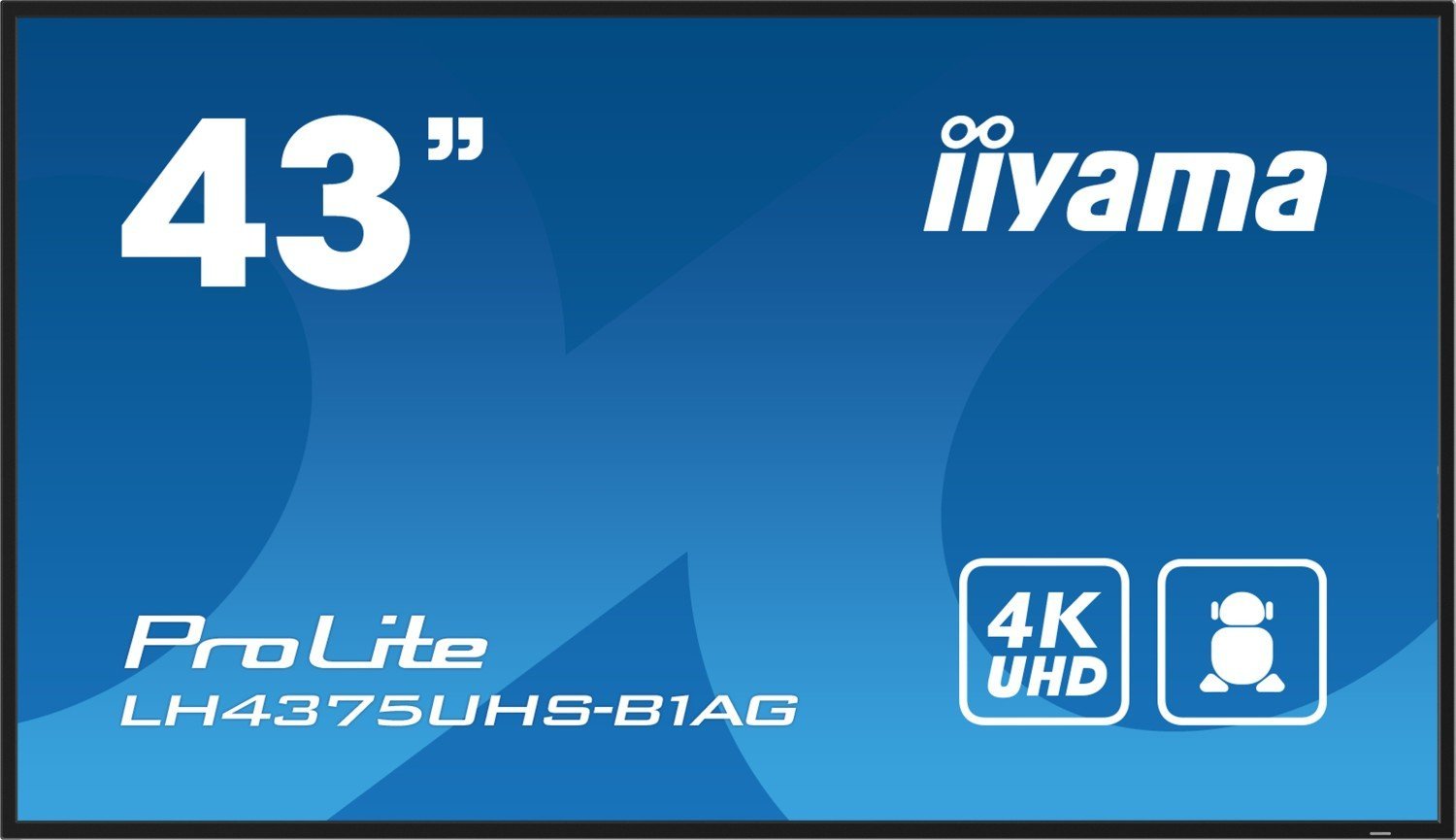 Iiyama ProLite LH4375UHS-B1AG hind
