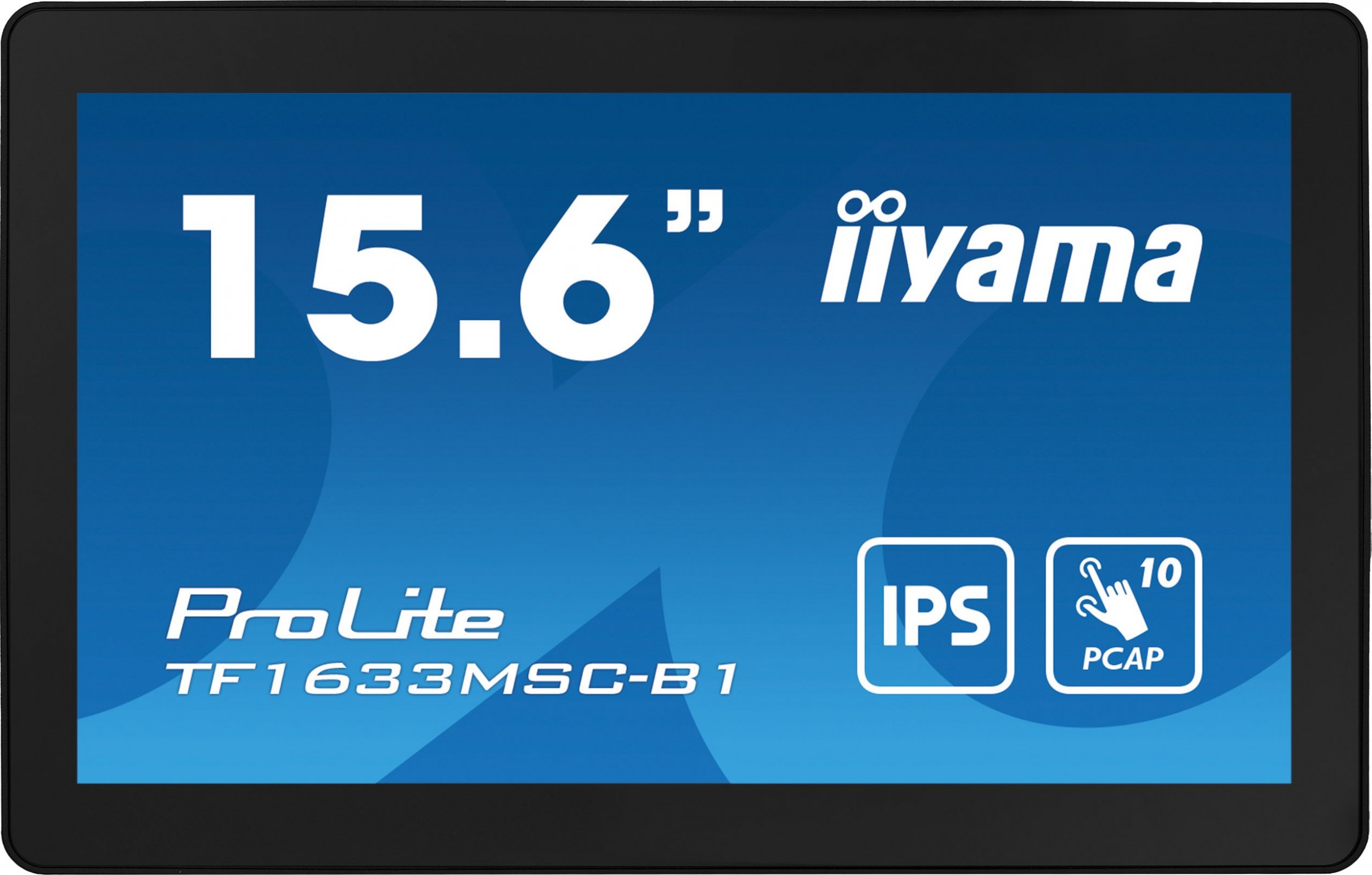 Iiyama ProLite TF1633MSC-B1 hind