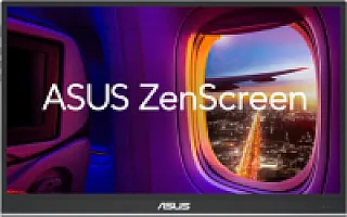 Asus ZenScreen MQ16AHE