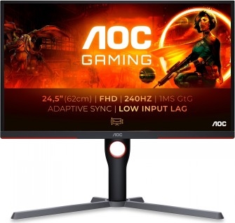 AOC 25G3ZM hind