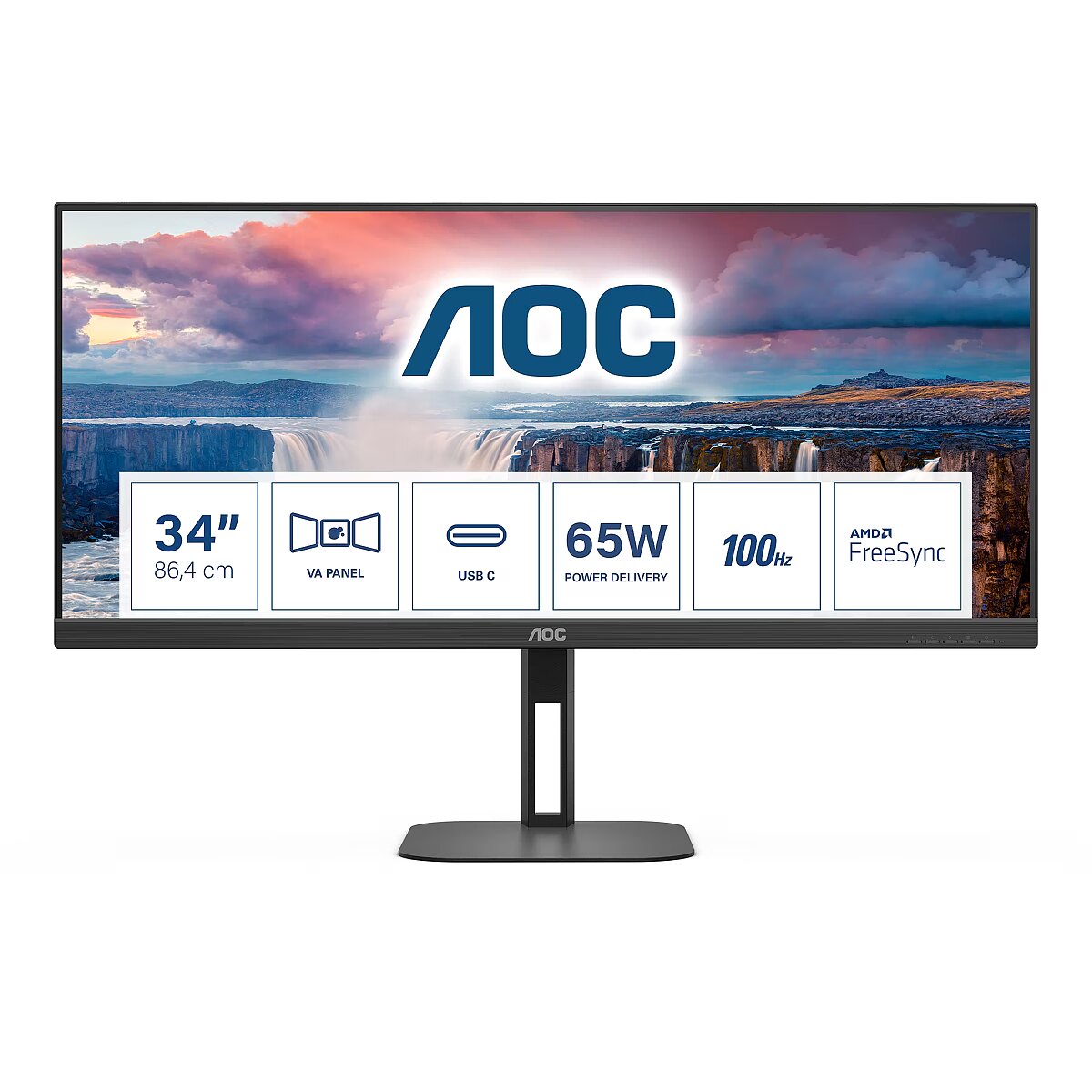 AOC U34V5C hind
