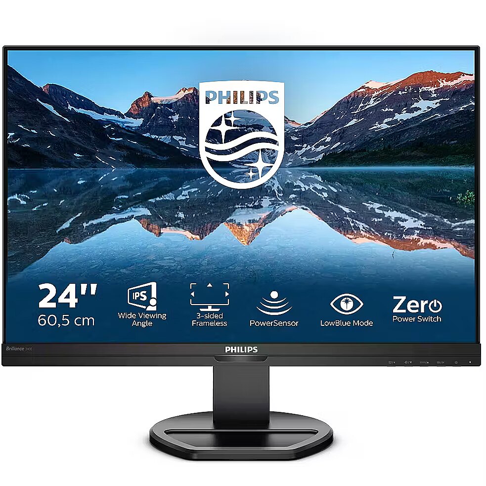 Philips 240B9 hind