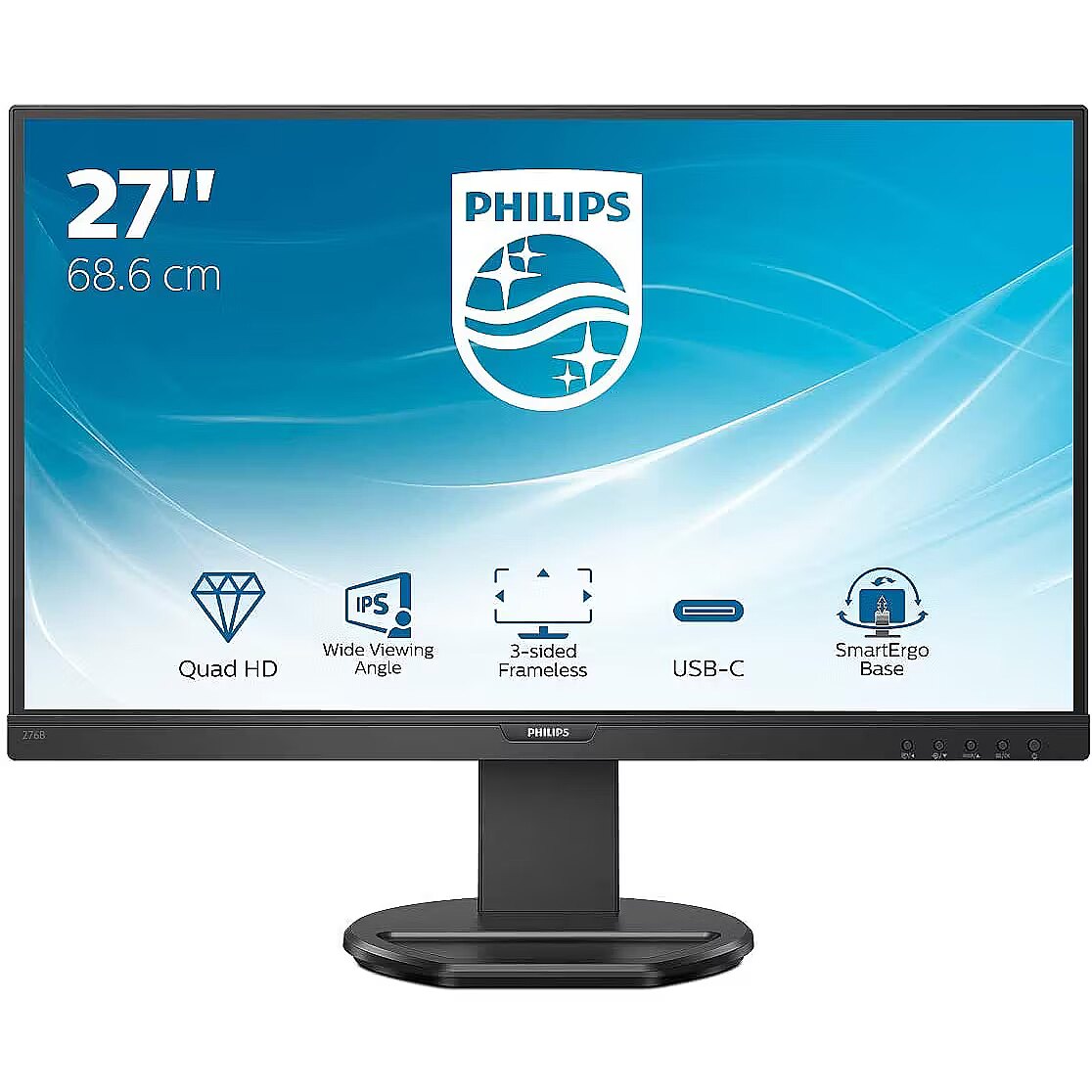 Philips 276B9 hind